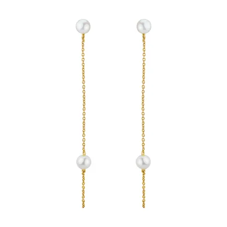 Earrings with Pearl Pearly Godess