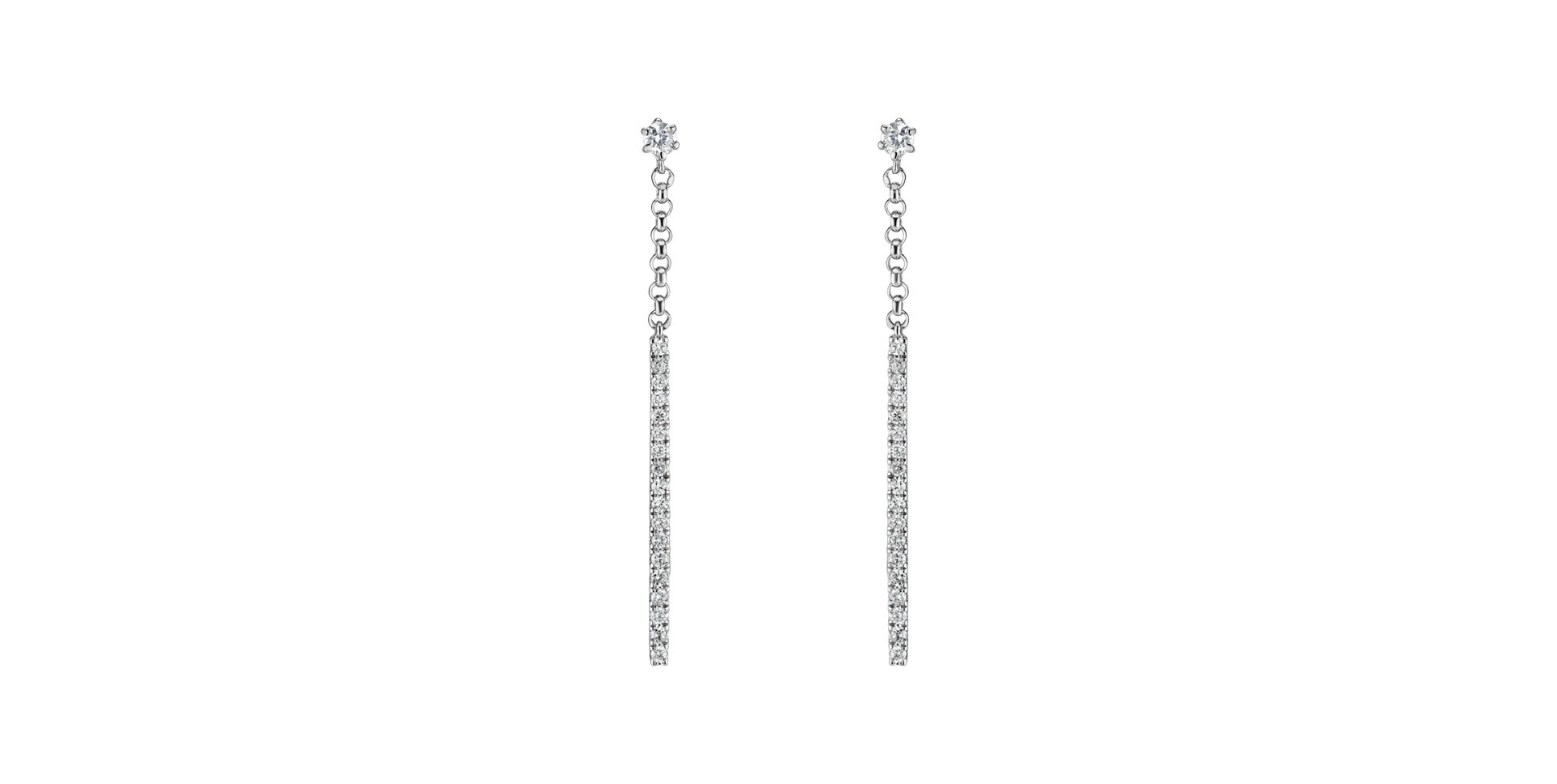 Diamond earrings Eternal Melody