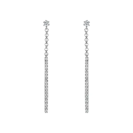 Diamond earrings Eternal Melody