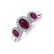 Diamond ring with Ruby Ruby Destiny2