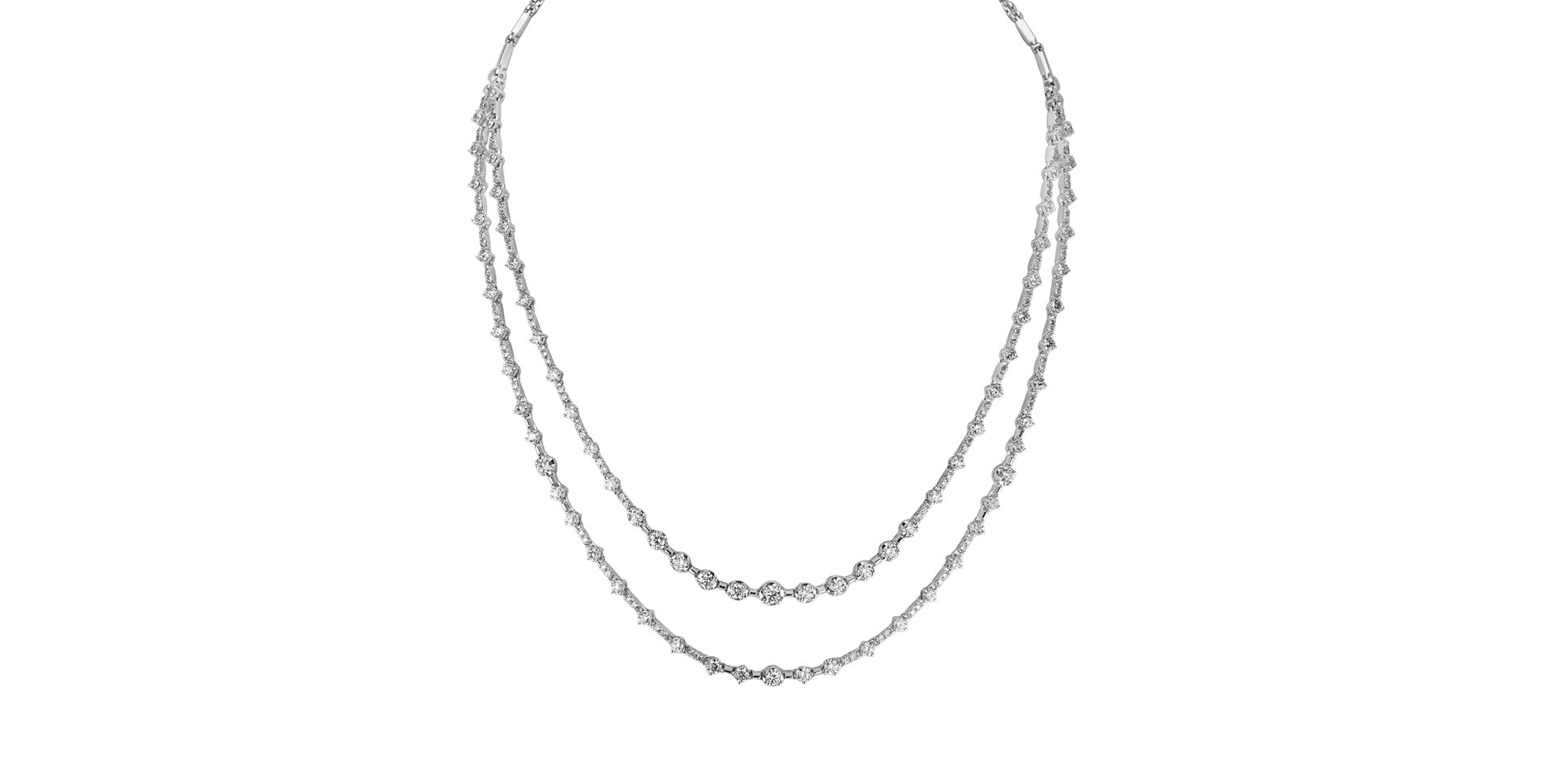 Diamond necklace Temptation