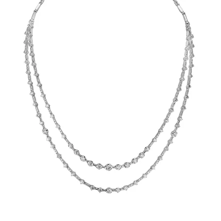 Diamond necklace Temptation