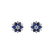 Diamond earrings and Sapphire Sparkle of Hope2