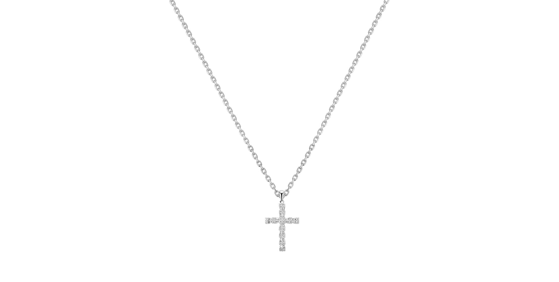 Diamond pendant Diamond Cross