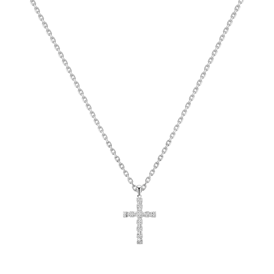 Diamond pendant Diamond Cross