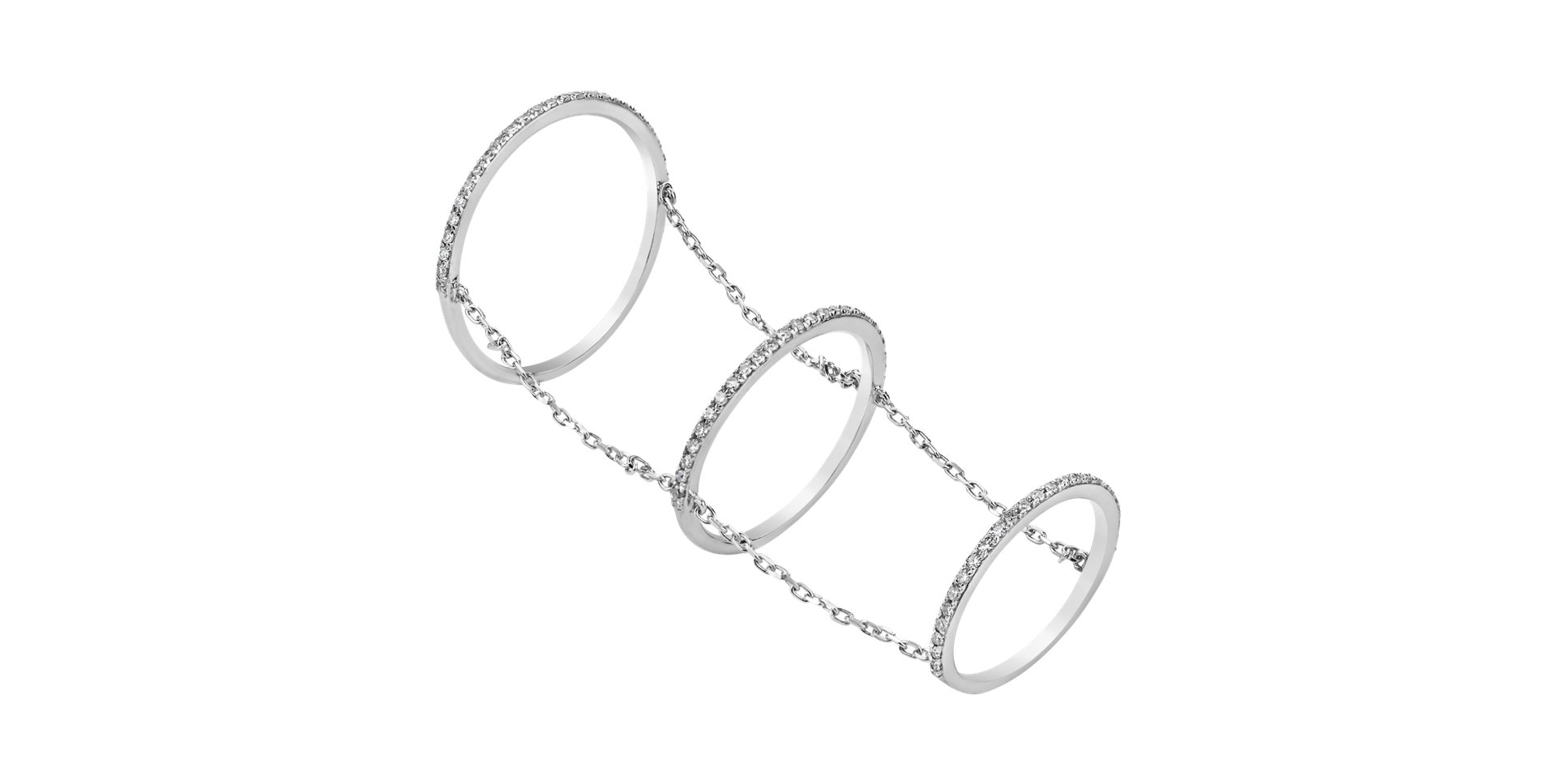 Diamond ring Goddess Cybele