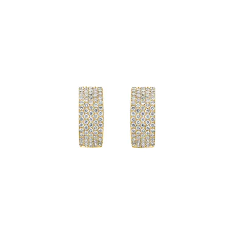 Diamond earrings Verena