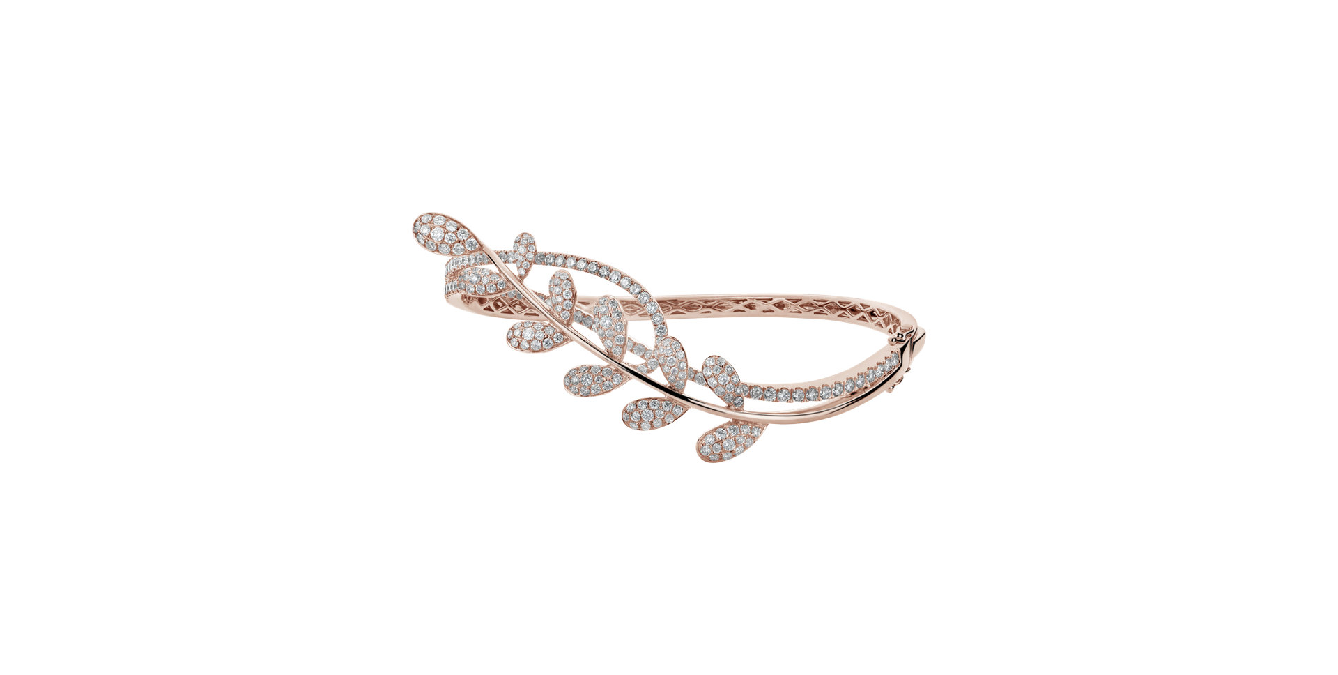 Bracelet with diamonds Aftan