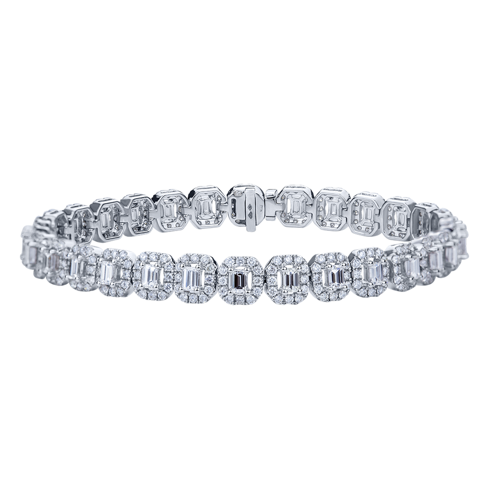 Bracelet with diamonds Royal Splendour