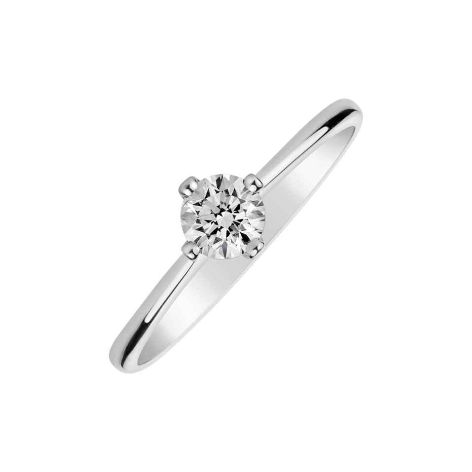 Diamond ring Love Goddess