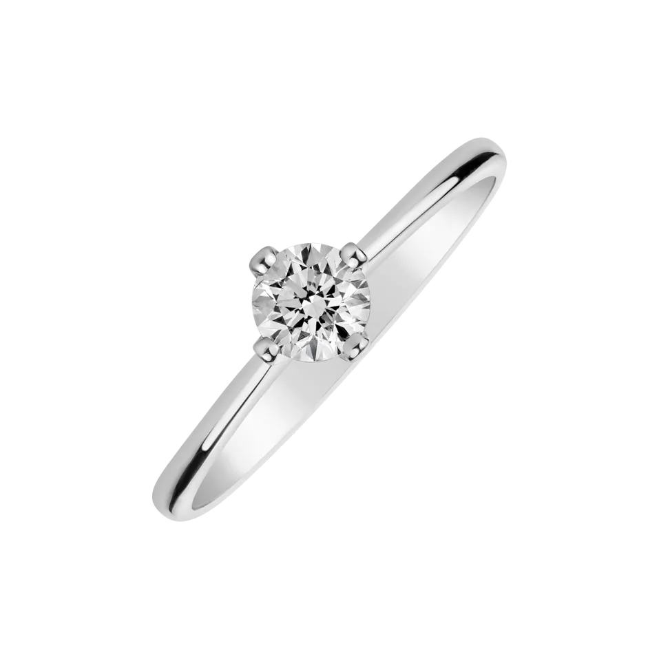 Diamond ring Love Goddess