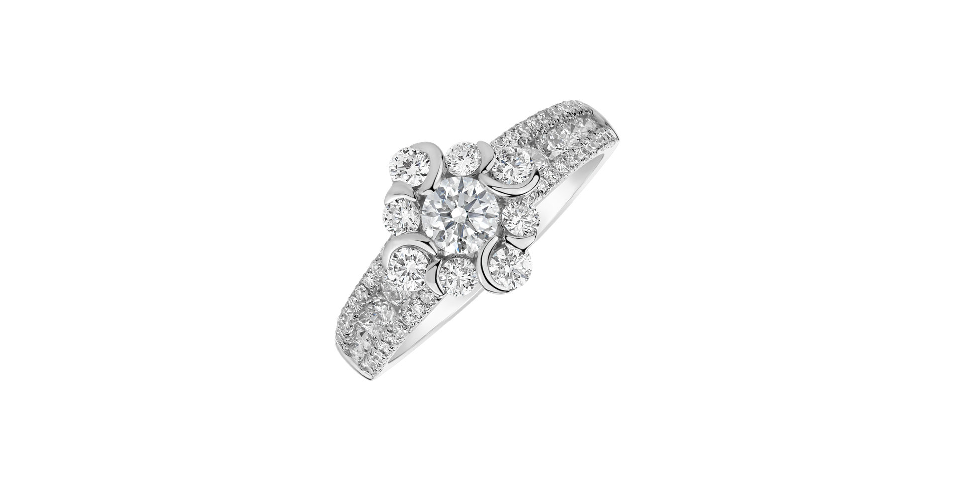 Diamond ring Doriana