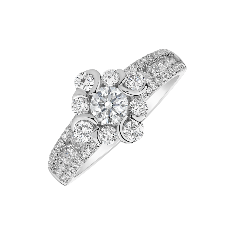 Diamond ring Doriana