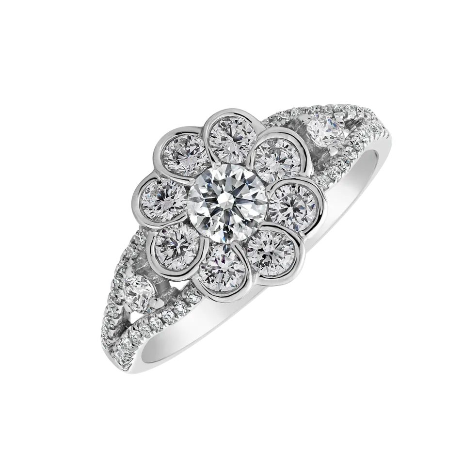 Diamond ring Bérenger