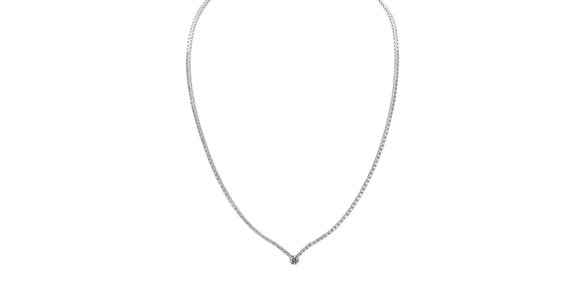 Diamond necklace Haukea