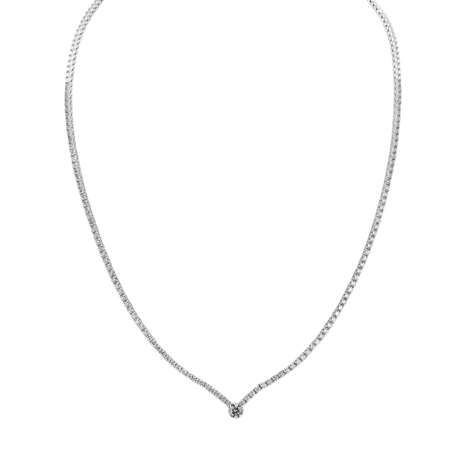 Diamond necklace Haukea