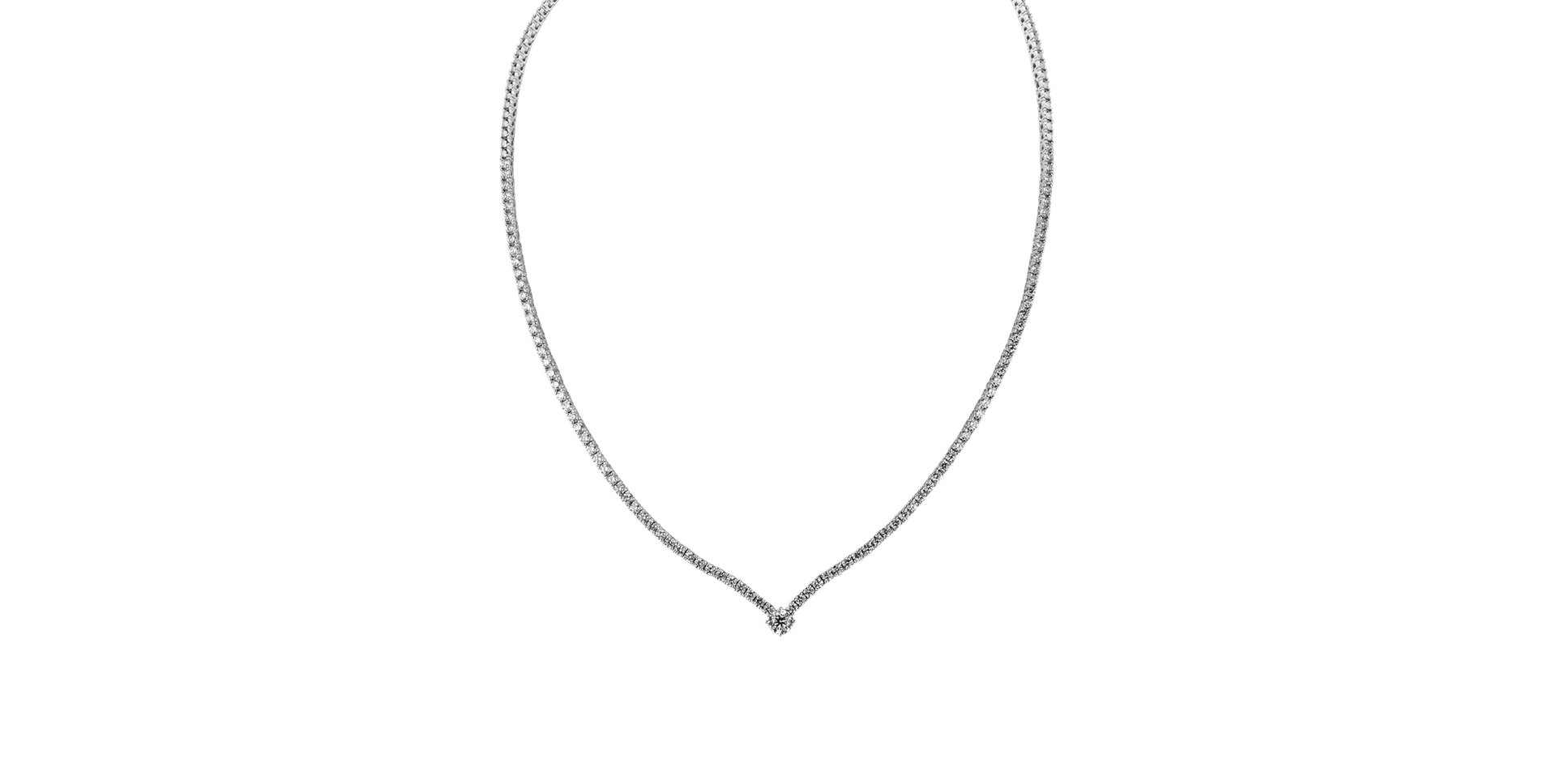 Diamond necklace Haukea