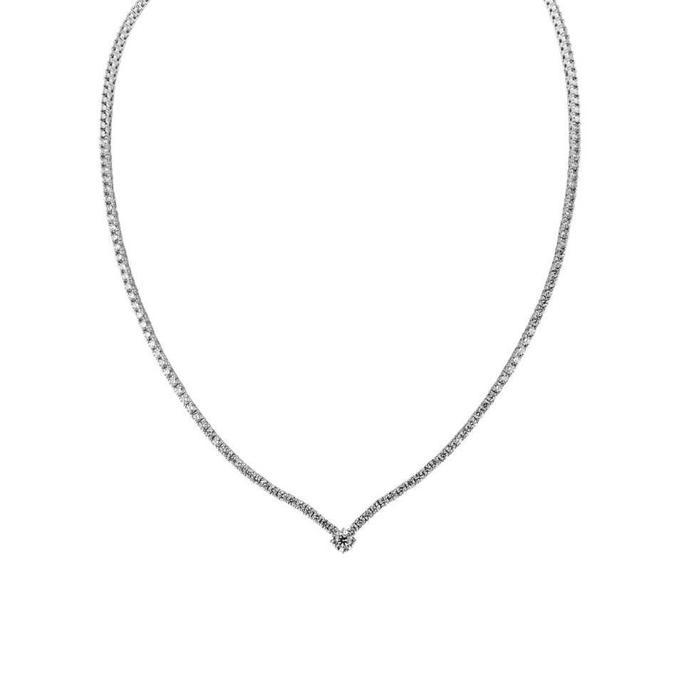 Diamond necklace Haukea