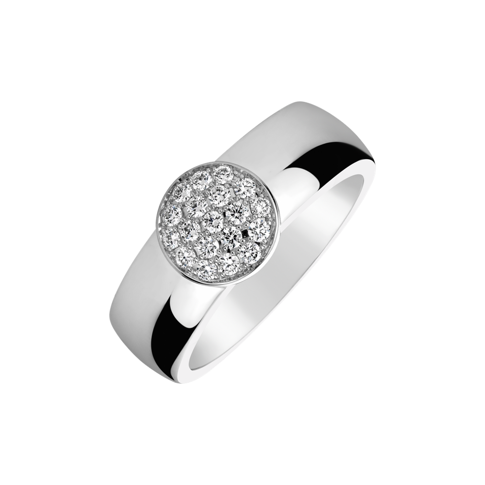 Diamond ring Brilliant Hole