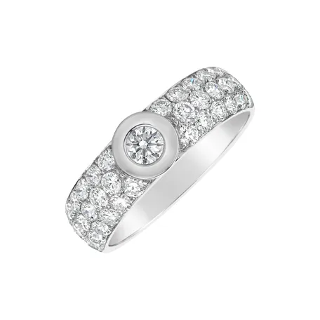 Diamond ring Love Majesty