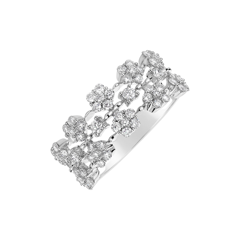 Diamond ring Glittering Meadow