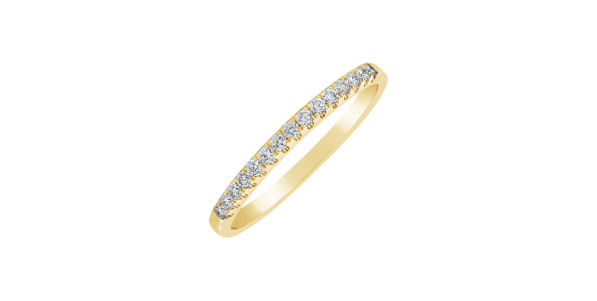 Diamond ring Crescentia