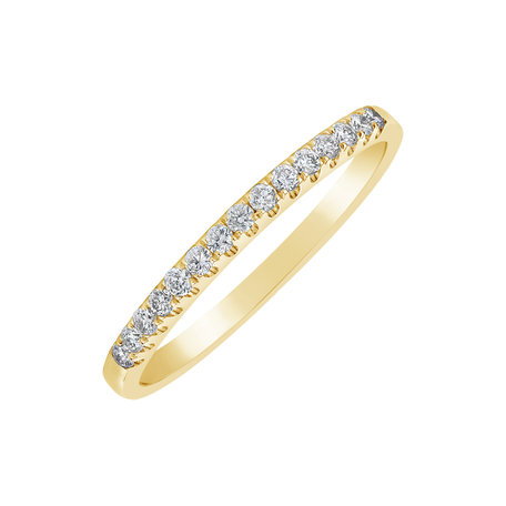 Diamond ring Crescentia