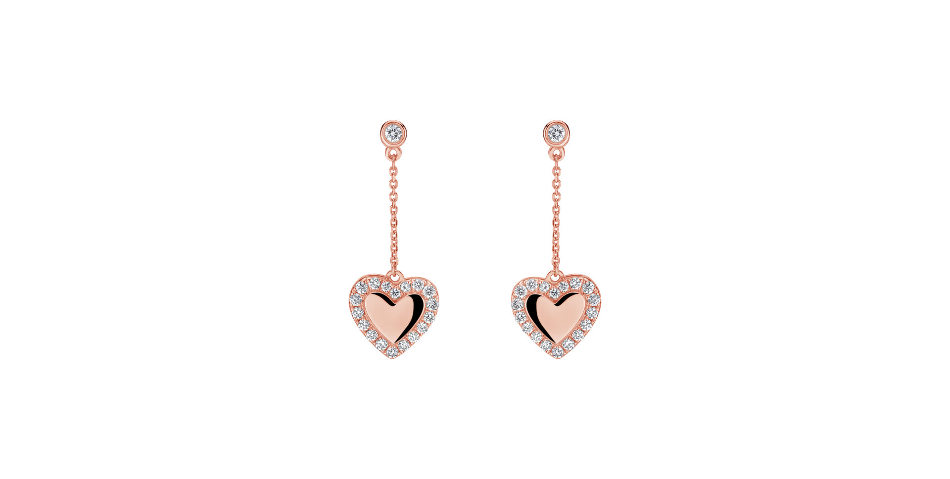 Diamond earrings Timeless Harmony