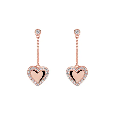 Diamond earrings Timeless Harmony