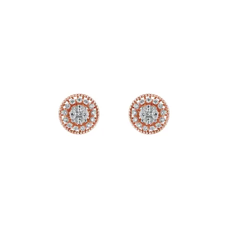 Diamond earrings Orient Alchemy