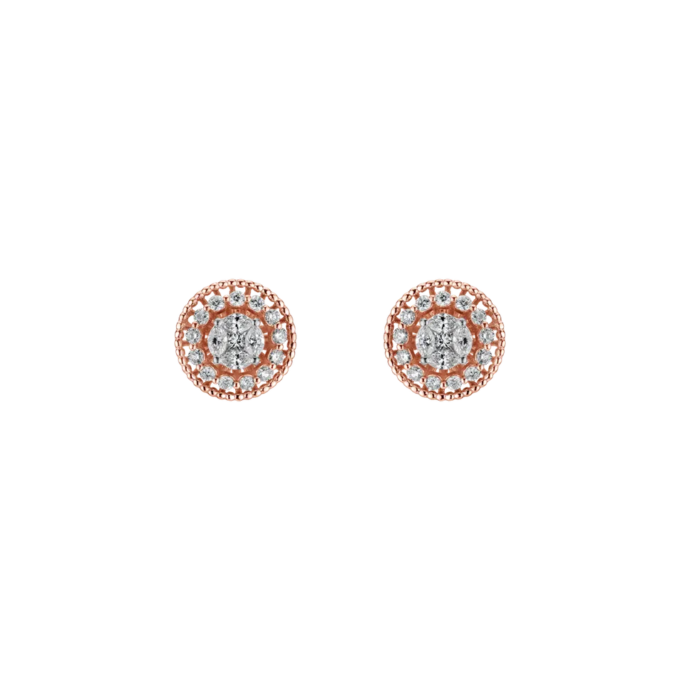Diamond earrings Orient Alchemy