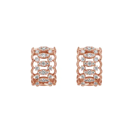 Diamond earrings Orient Moment