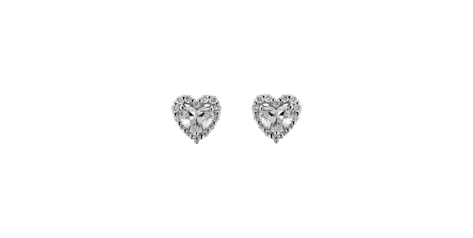 Diamond earrings Divine Amour