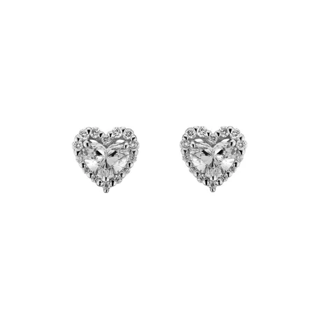 Diamond earrings Divine Amour