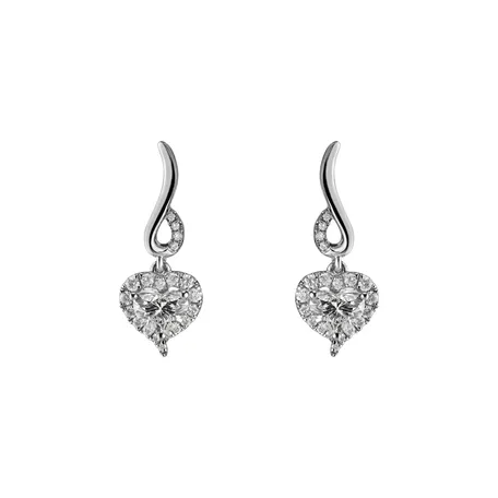 Diamond earrings Whistler