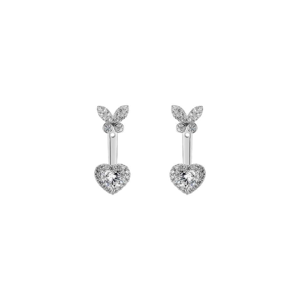 Diamond earrings Majestic Infinity