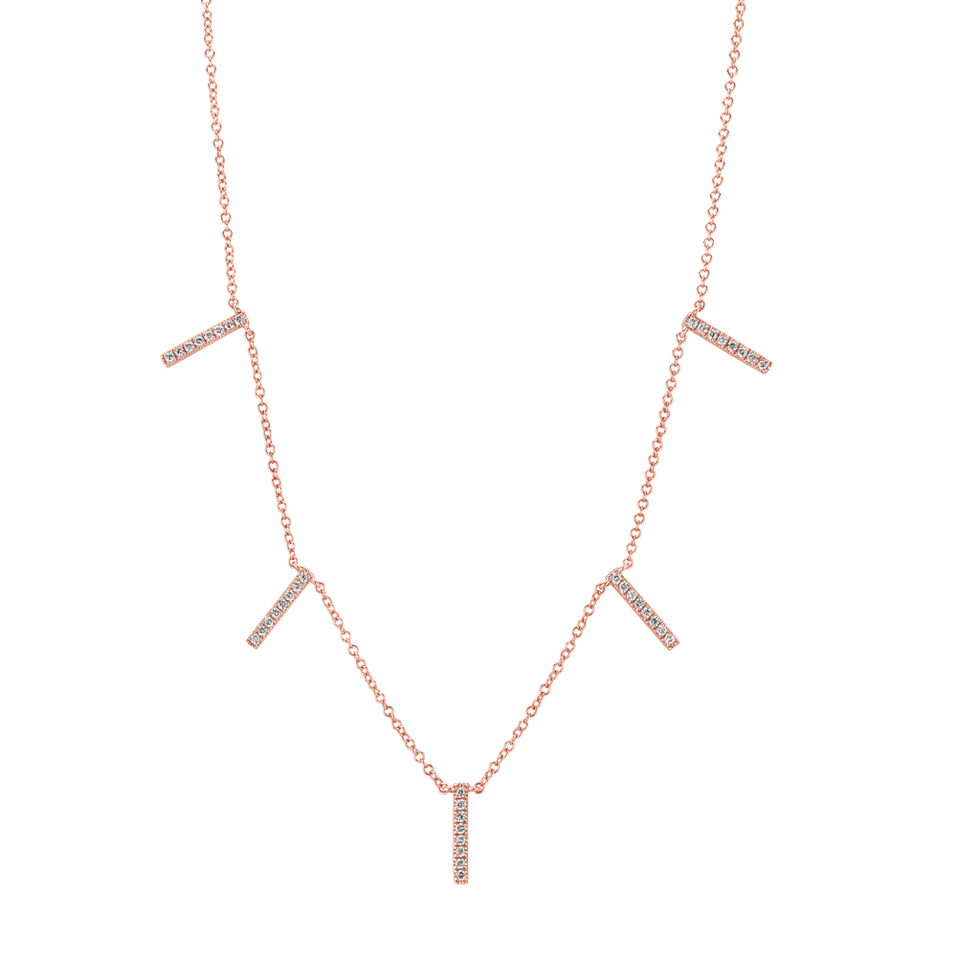 Diamond necklace Bright Wisdom