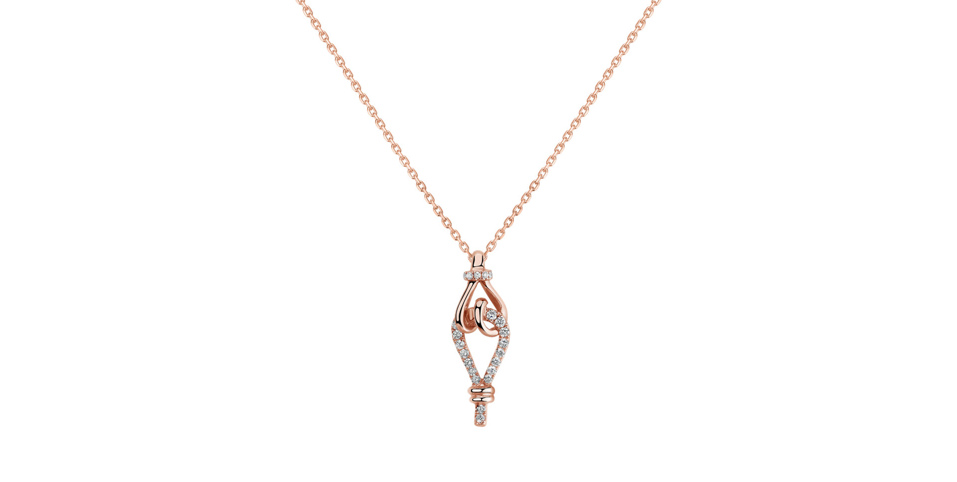 Diamond pendant Pineda