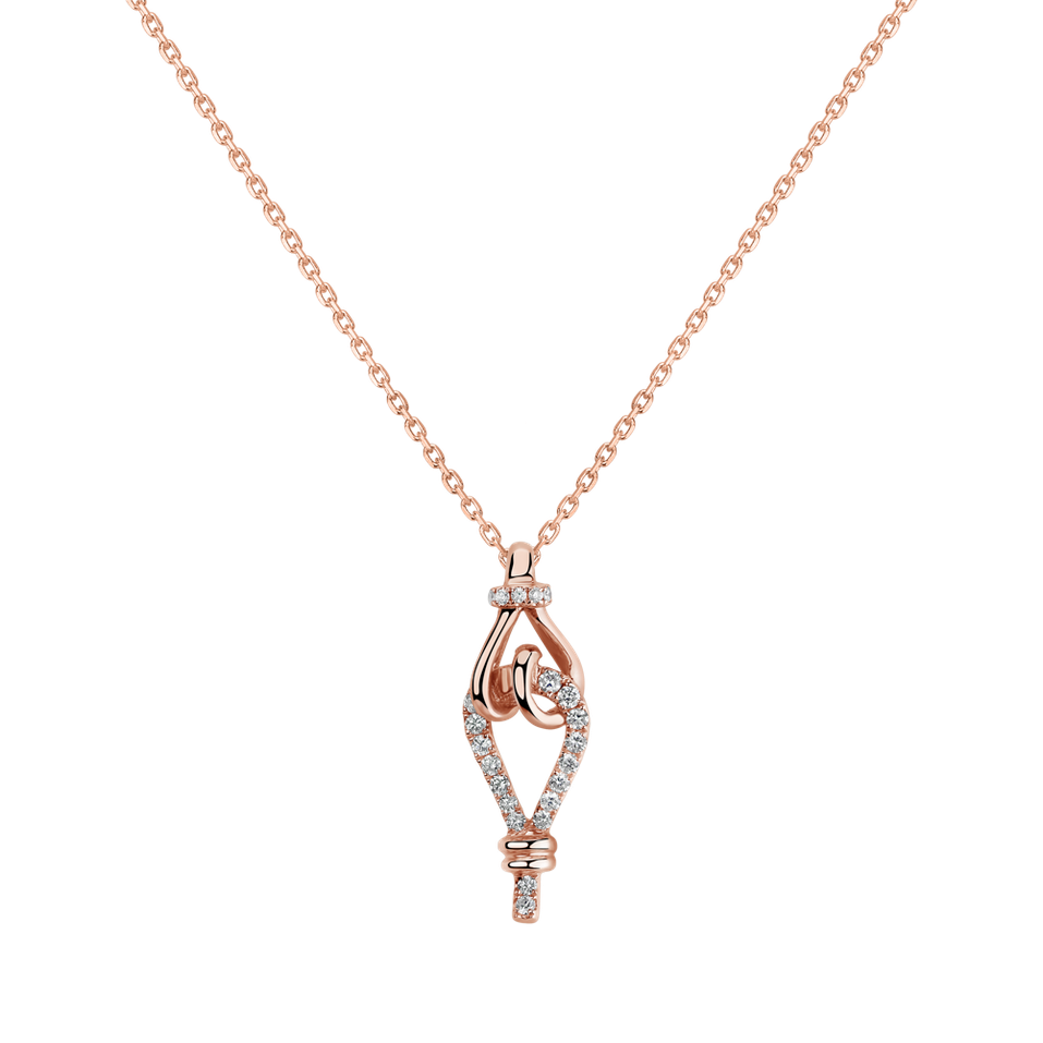 Diamond pendant Pineda