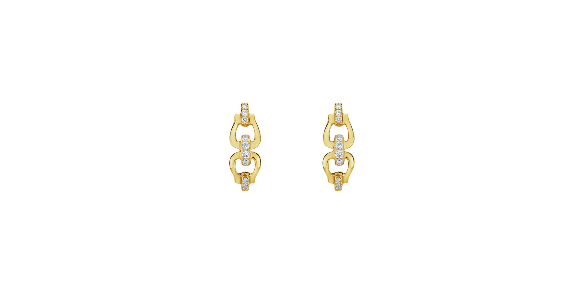Diamond earrings Khadijah