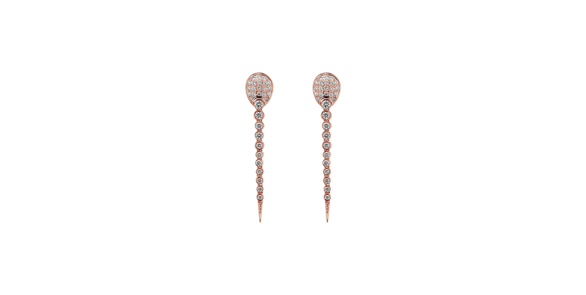 Diamond earrings Thali