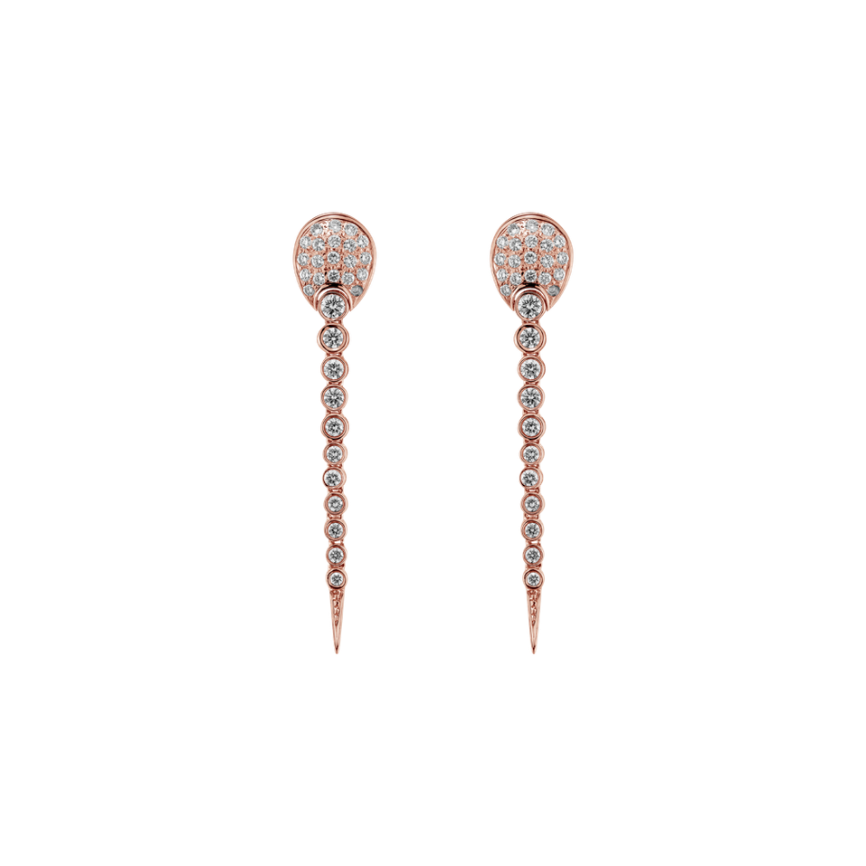 Diamond earrings Thali