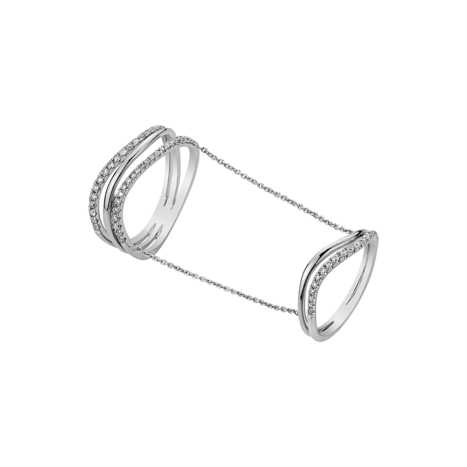 Diamond ring Noble Pantheon