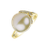Diamond ring with Pearl Ameswell2