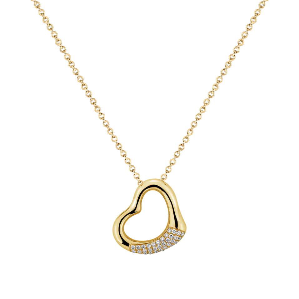 Diamond necklace Secret Lover