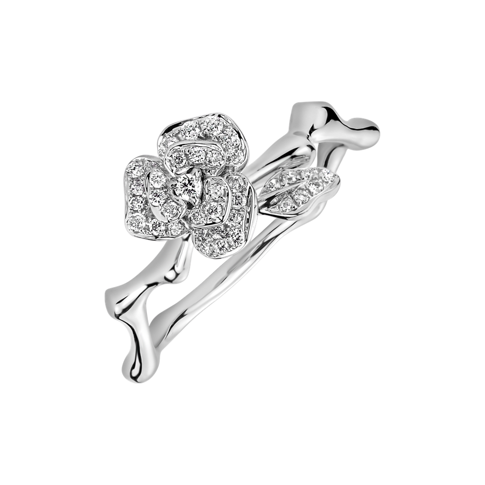 Diamond ring Charming Thorn