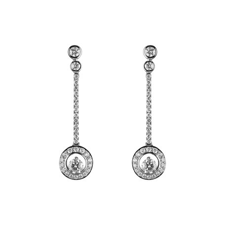 Diamond earrings Always Fantasy