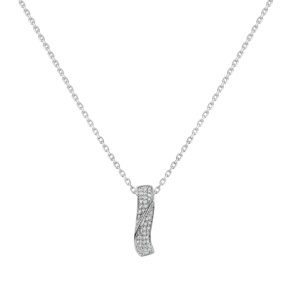 Diamond pendant Sea Goddess