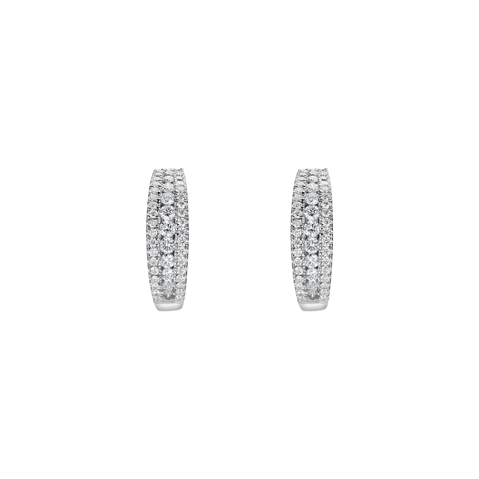 Diamond earrings Vesper Pleasure
