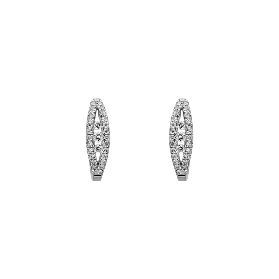 Diamond earrings Heaven Treasure